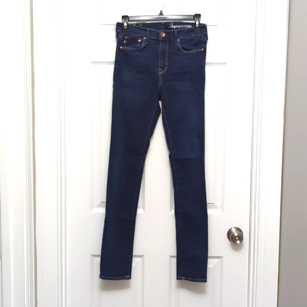 Women's H&M dark wash skinny jeans